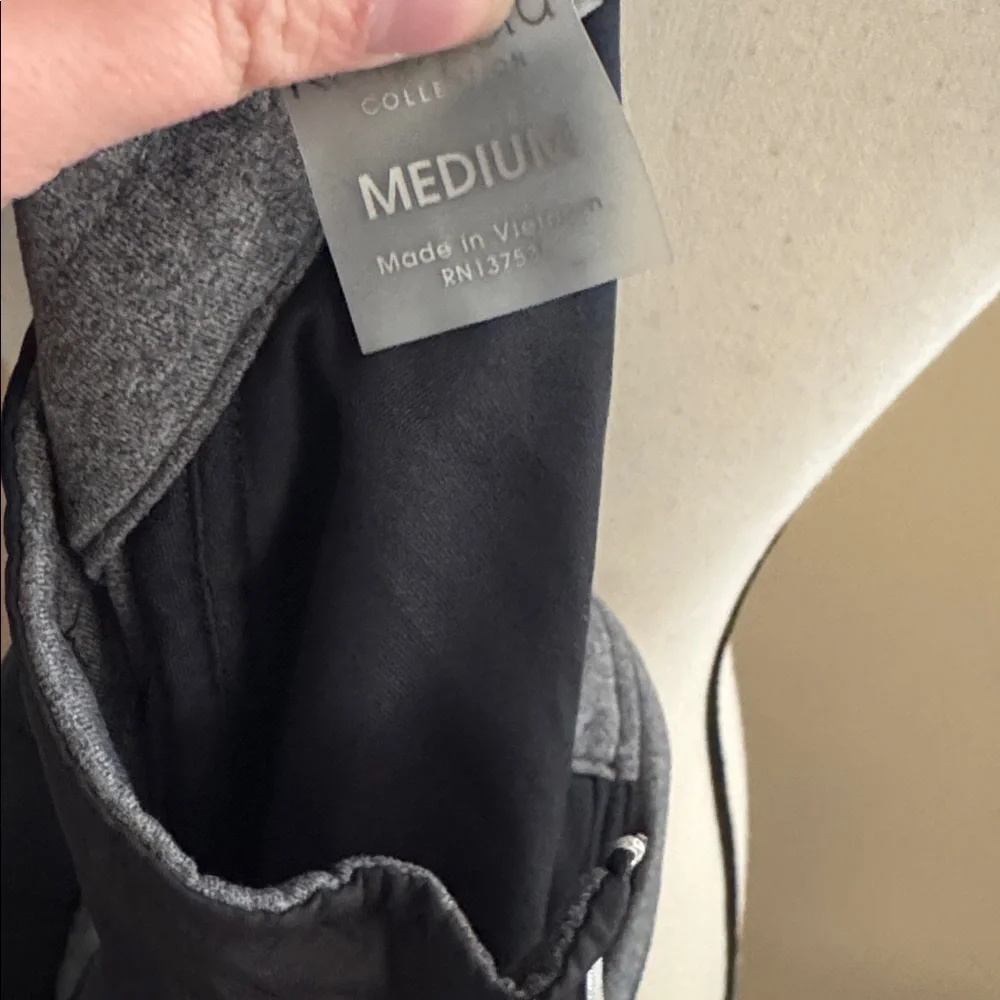 Kate Lord‎ athletic jacket Grey/black color block zip up M
